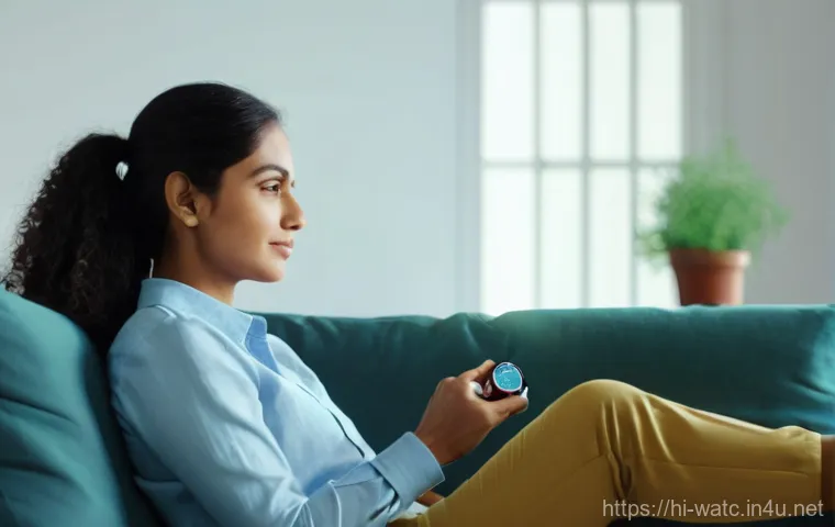 스마트워치 심박수 측정 정확도 - Prompt 1: Calm Monitoring and Daily Well-being**