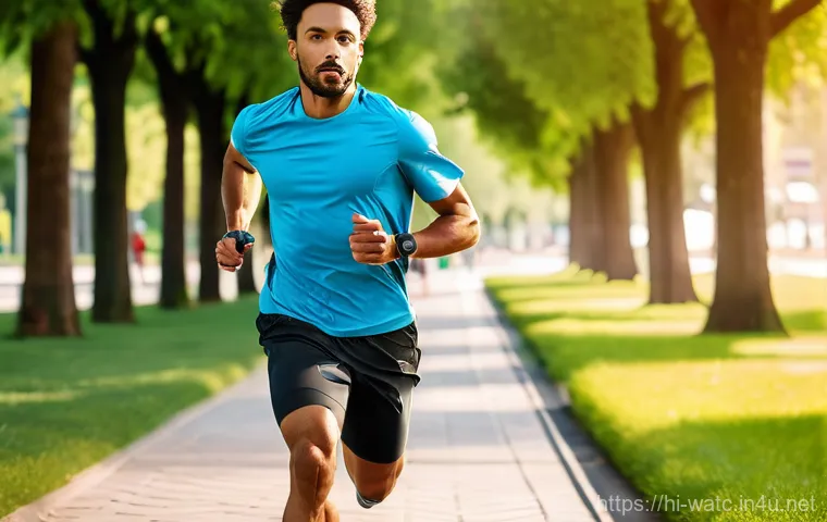 태양열 충전식 스포츠 시계 - **Prompt 1: "Mountain Trekker with Solar Sports Watch"**
    A highly detailed, realistic image of a...