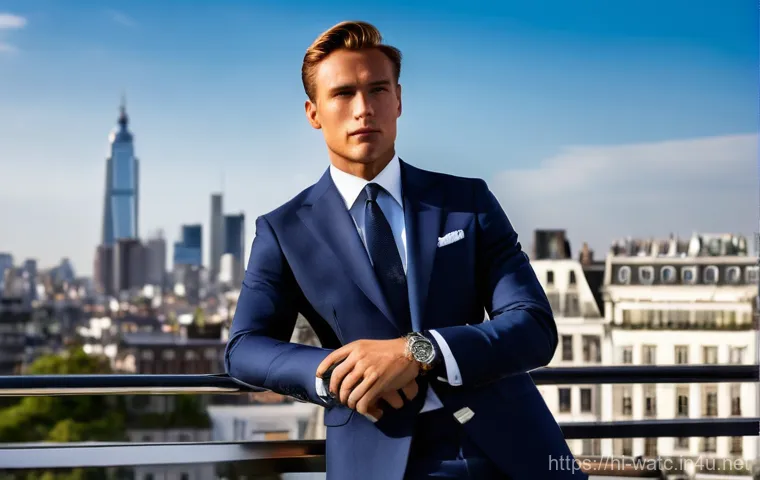 롤렉스 서브마리너 인기 이유 - **Prompt: Underwater Explorer with Rolex Submariner**
    A confident male scuba diver, approximatel...