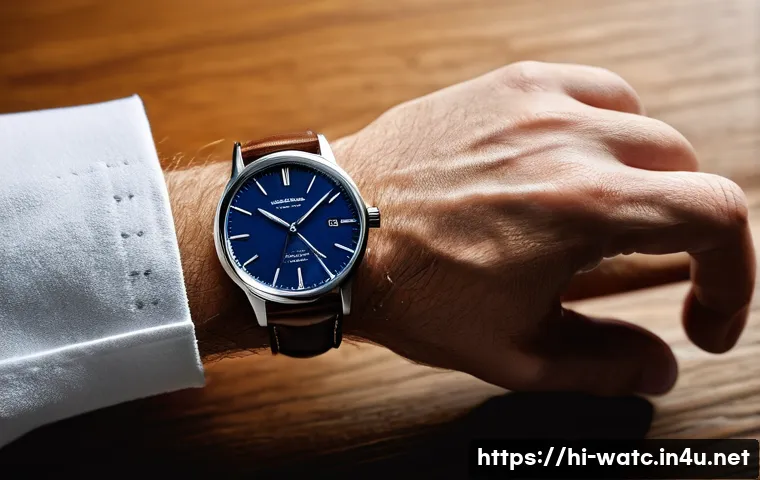 솔라 파워 시계 유지 관리 관련 이미지 1