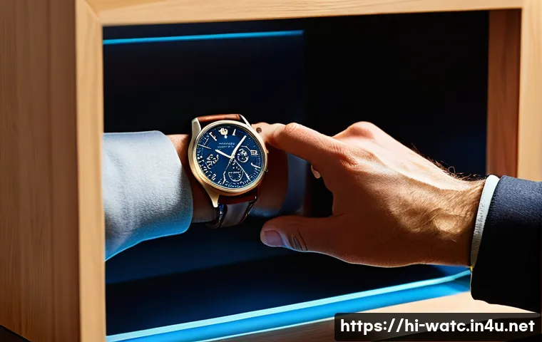 솔라 파워 시계 유지 관리 관련 이미지 2