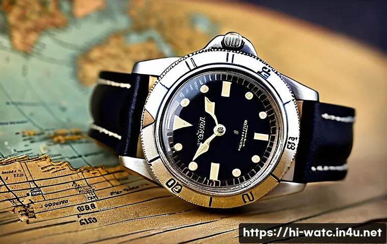 다이버 시계 베젤의 기능과 원리 관련 이미지 1