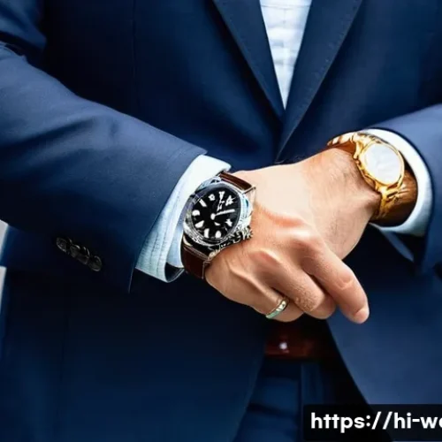 Home 31 롤렉스 서브마리너 41mm vs 40mm - **Prompt for 41mm Rolex Submariner (Modern & Bold):**
"A stylish man in his late 30s with a conf...