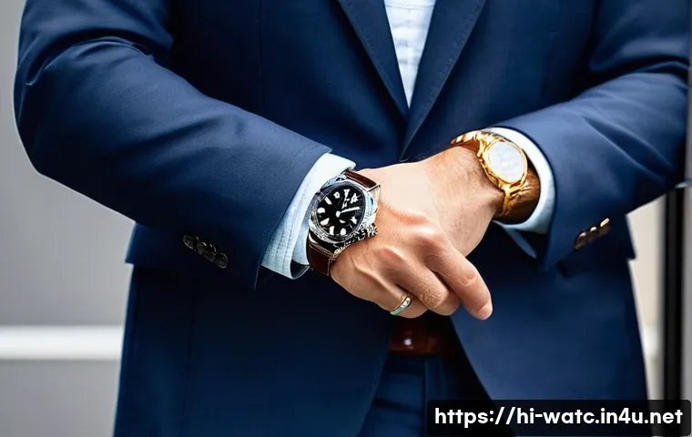 롤렉스 서브마리너 41mm vs 40mm - **Prompt for 41mm Rolex Submariner (Modern & Bold):**
"A stylish man in his late 30s with a conf...