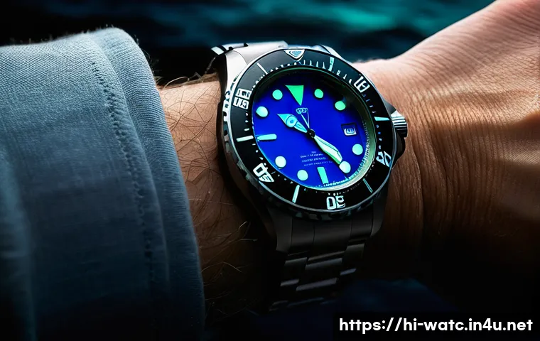 다이버 시계 방사성 야광 물질 관련 이미지 1