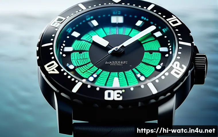 다이버 시계 방사성 야광 물질 관련 이미지 2