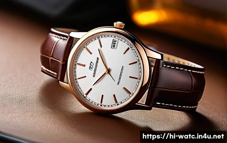 손목 둘레별 시계 사이즈 추천 - A close-up shot of a wrist with a slim wrist wearing a stylish wristwatch featuring a 28 to 34 milli...