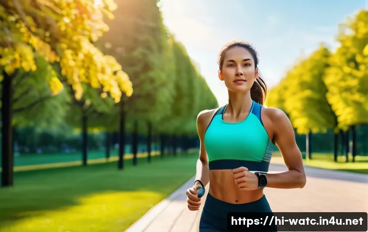 최고의 여성용 스마트워치 - A modern smartwatch designed specifically for women, featuring a sleek and elegant design with a cus...