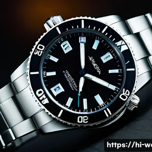 Home 32 오리스 아퀴스 데이트 모델 비교 - A close-up shot of an Oris Aquis Date wristwatch on a medium-sized wrist, showcasing the perfectly b...